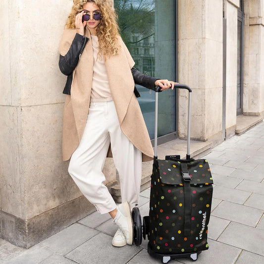 Carro de compras con arrastre Citycruiser M - dots