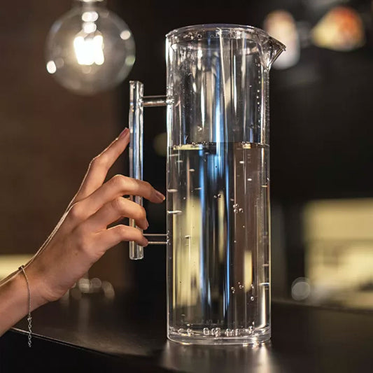 Jarro '110' con Tapa Icons Transparente 1.7 Lts