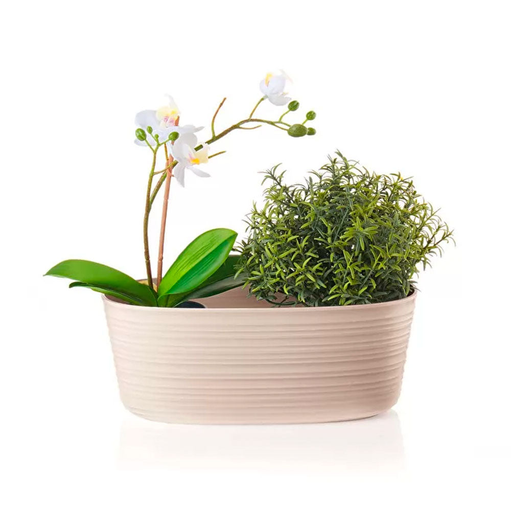 Macetero 'Tierra' Multi Plant Color Latte