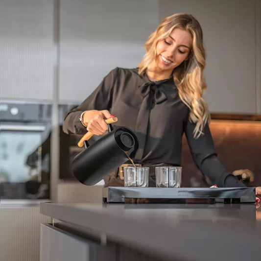 Termo Riviera '63' Negro 1 Lt