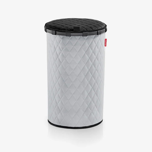 Canasto multiuso homebasket rhombus - light grey