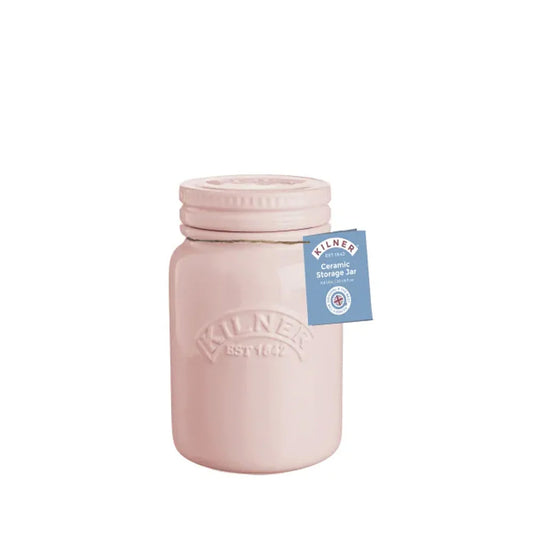 Frasco Push Top Cerámica Pink 0.6 Lt.