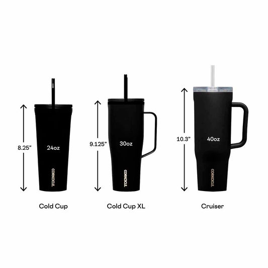 Vaso Térmico Cruiser 1.200ml Matte Black