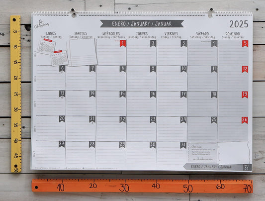 Full Calendario 2025