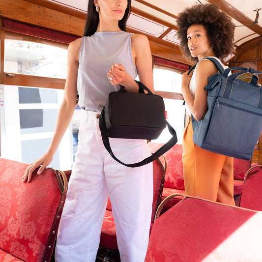 Lonchera coolerbag to-go dots