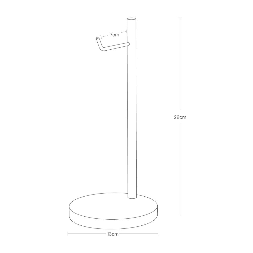 Soporte Audífonos Negro