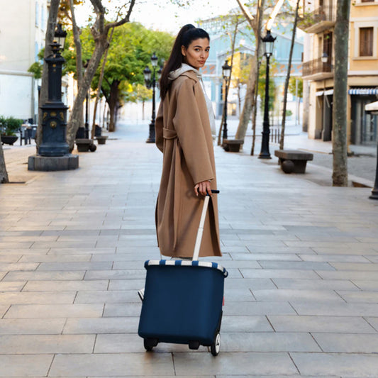 Carro de Compras premium Carrycruiser - dark blue