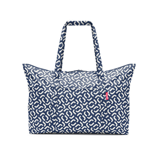 Bolso de Viaje plegable mini maxi - Signature Navy