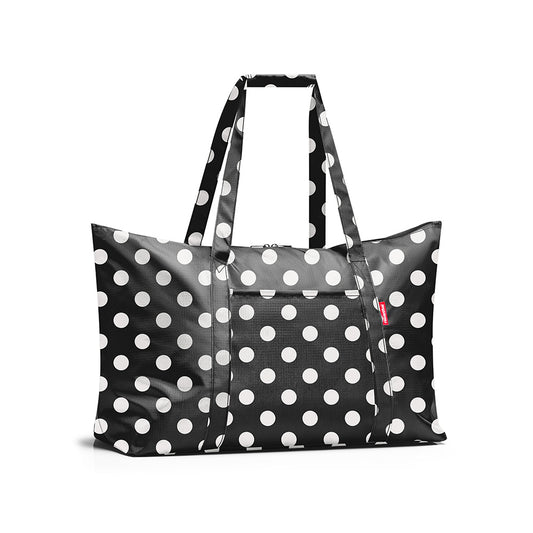 Bolso de Viaje plegable mini maxi - Dots White