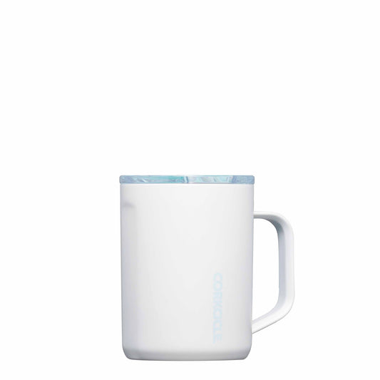 Tazón Térmico Mug 475ml Ceramic White / Powder Blue
