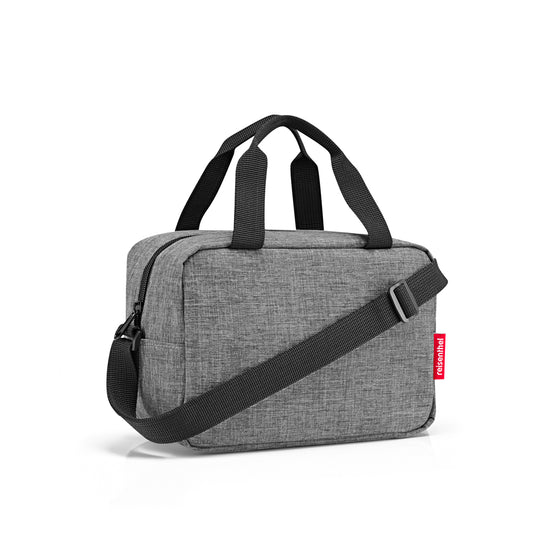 Lonchera coolerbag to-go twist silver