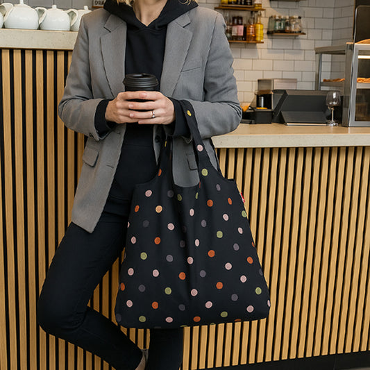 Bolsa de Compras plegable - Dots Slate
