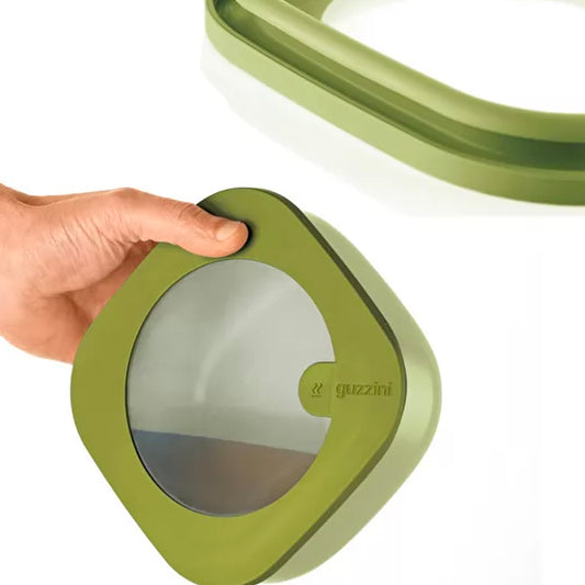 Contenedor Store&More BIO Anti-Derrame Verde Oliva 975ml