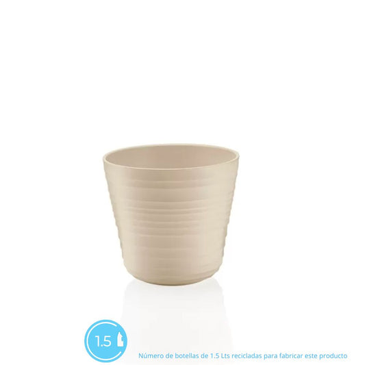 Macetero 'Tierra' Single Plant Color Arena