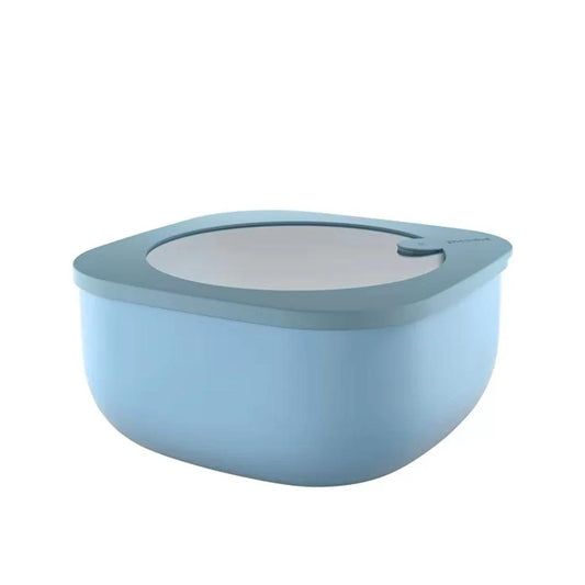 Contenedor Store&More Anti-Derrame Celeste 1.9Lts