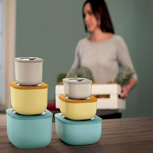 Contenedor Store&More Anti-Derrame Arena 450ml