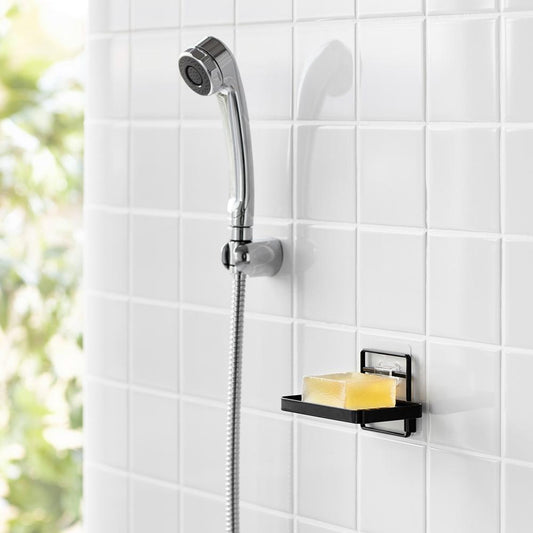 Jabonera Pared Negro