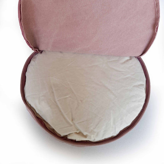 ZAFU Cojín de Meditación 10cm - Rosado