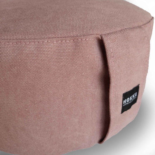 ZAFU Cojín de Meditación 15cm - Rosado