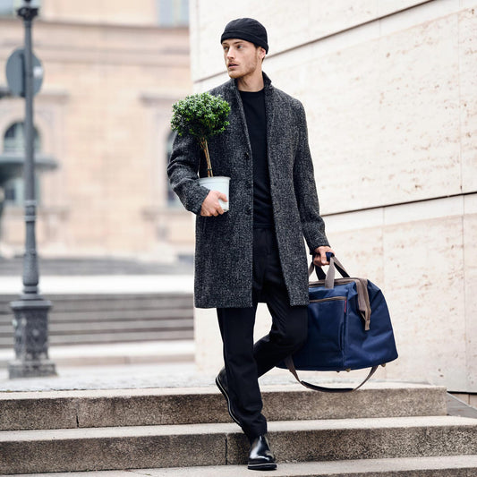 Bolso de viaje allrounder L pocket dark blue MALO