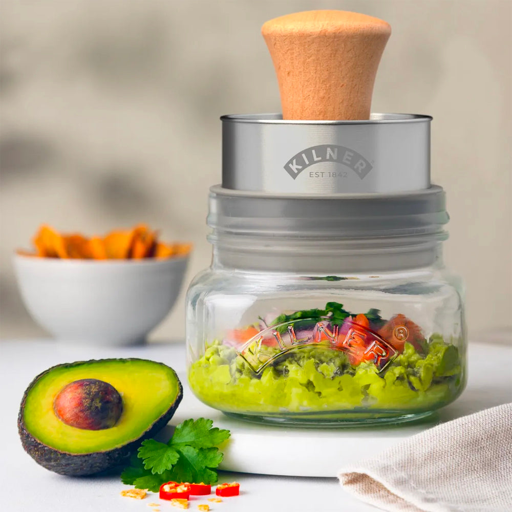 Frasco para Moler y Conservar