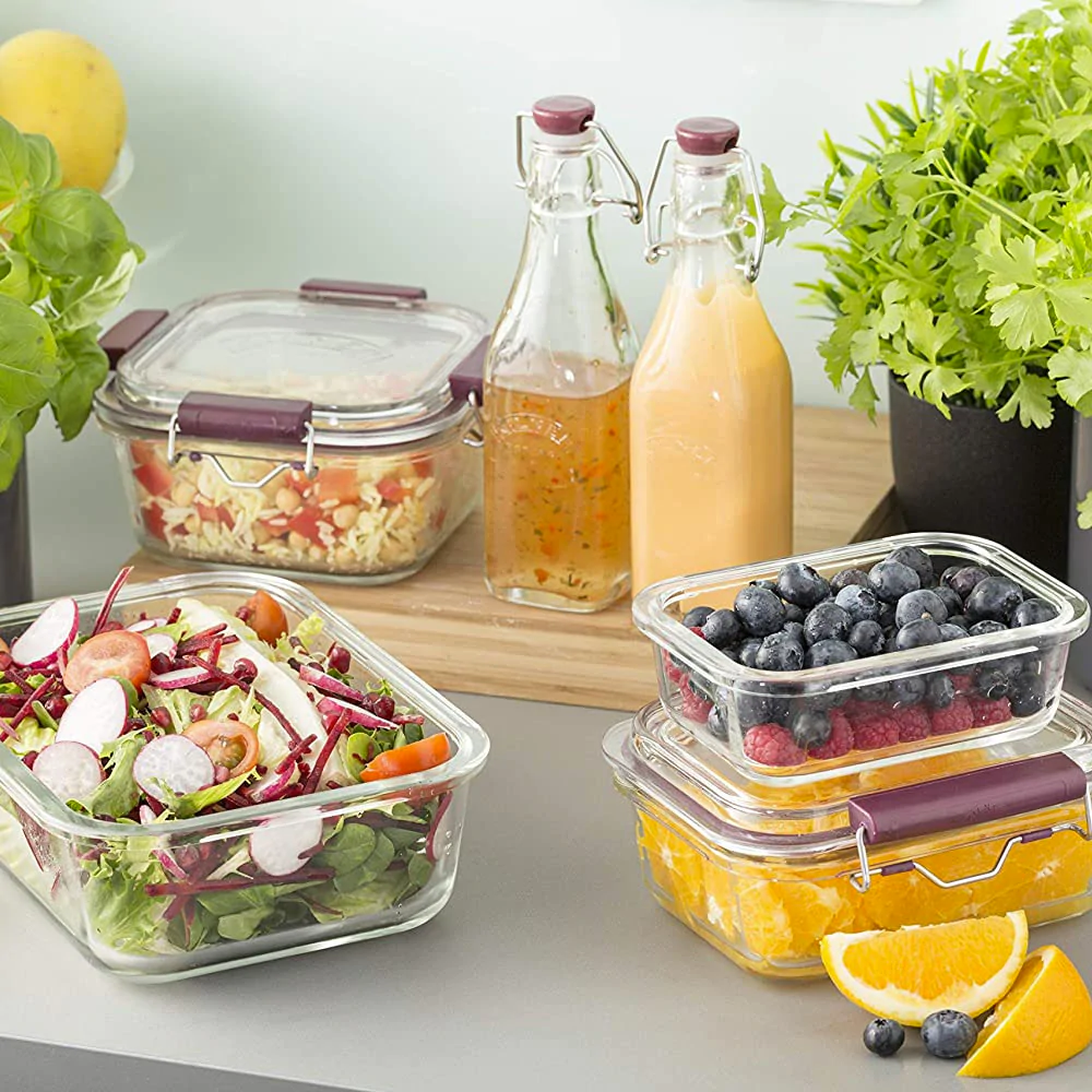 Contenedor de Comida Fresh Storage 0,75 Lt