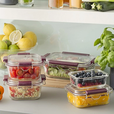 Contenedor de Comida Fresh Storage 0,75 Lt