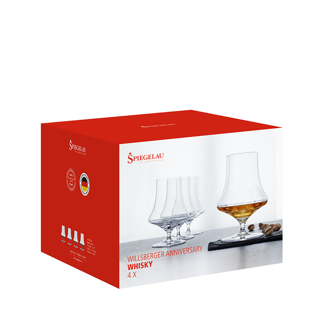 Set 4 Copas Willsberger Whisky