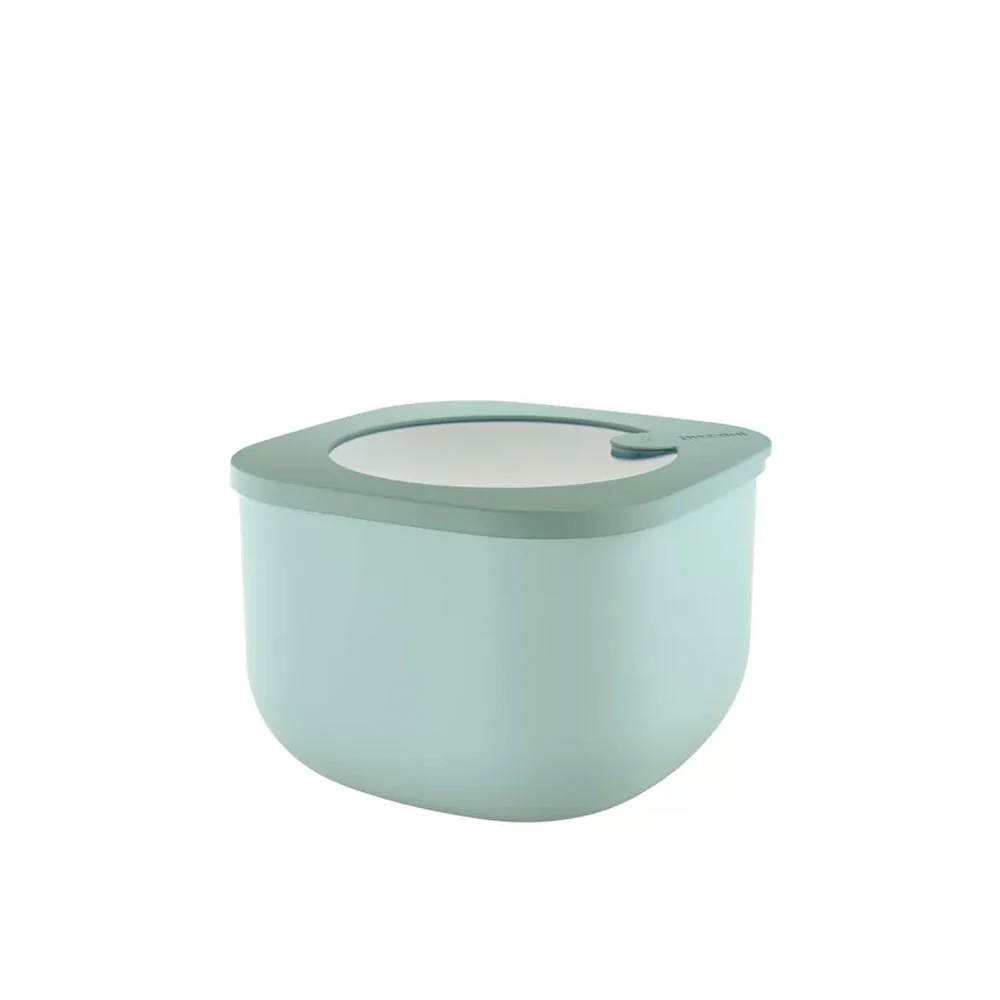 Contenedor Store&More Anti-Derrame Verde Aqua 1.55Lts