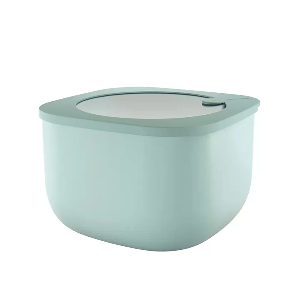 Contenedor Store&More Anti-Derrame Verde Aqua 2.8Lts