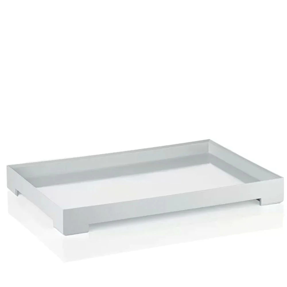 Bandeja Icons Collection Blanca 46cms