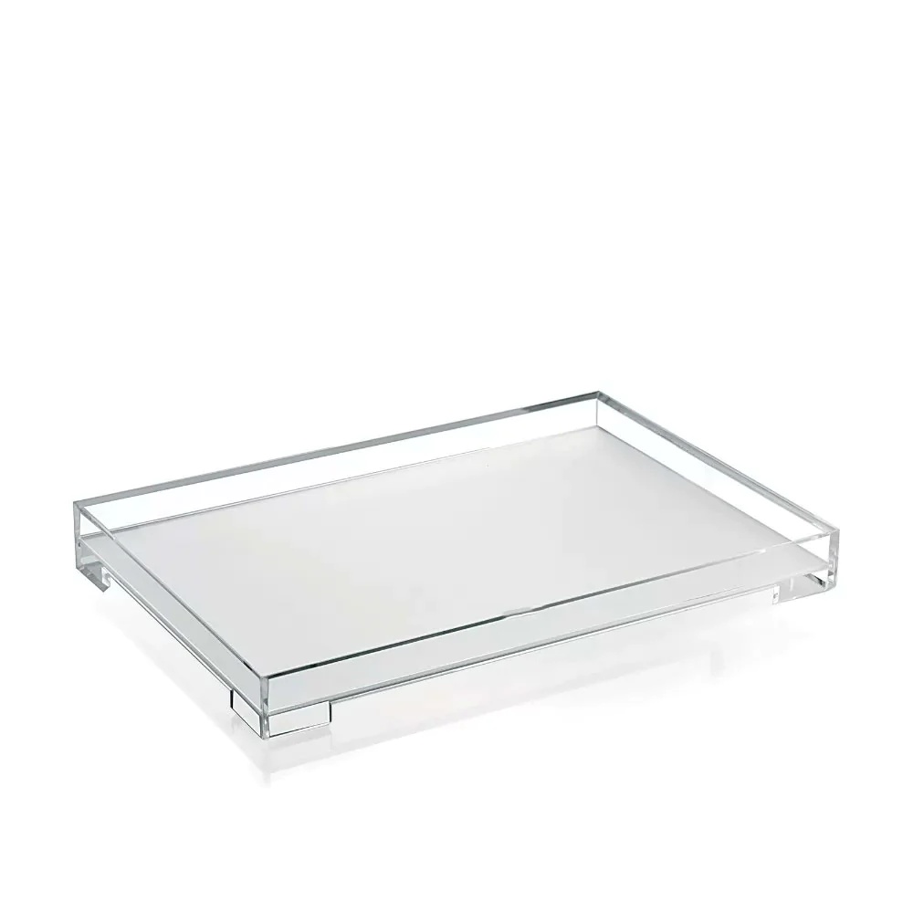 Bandeja Icons Collection Transparente 32cms