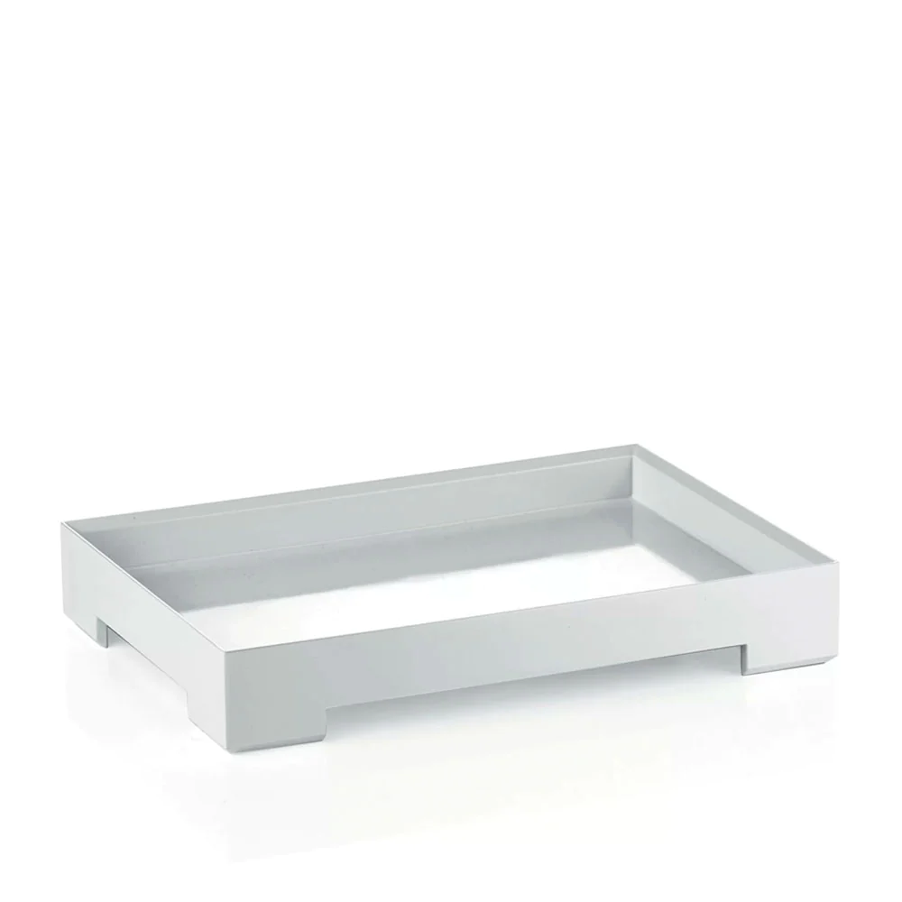 Bandeja Icons Collection Blanca 46cms