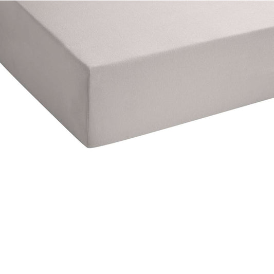 Sábana Bajera Gris frio - King