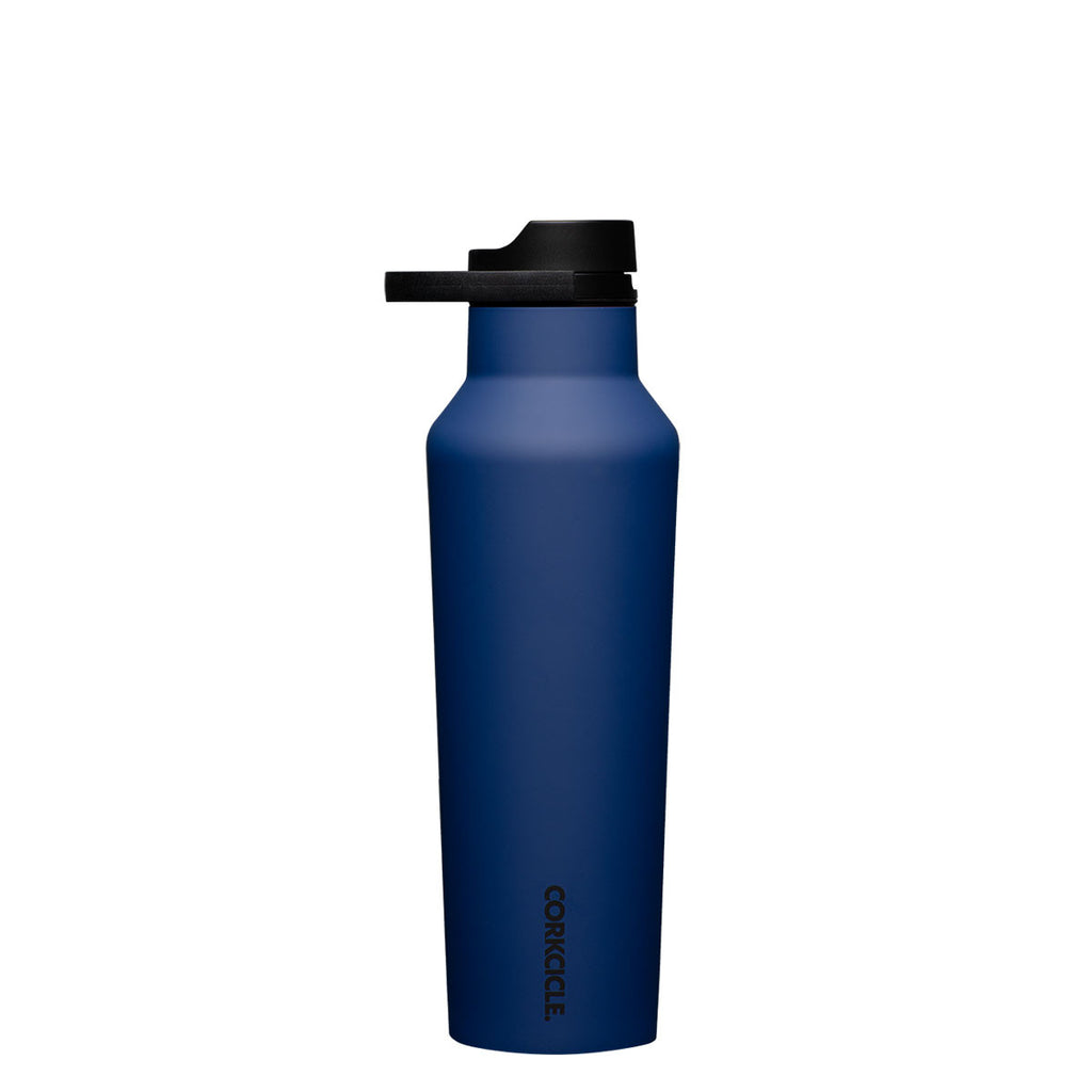 Botella de agua Térmica Sport 600ml Midnight Navy