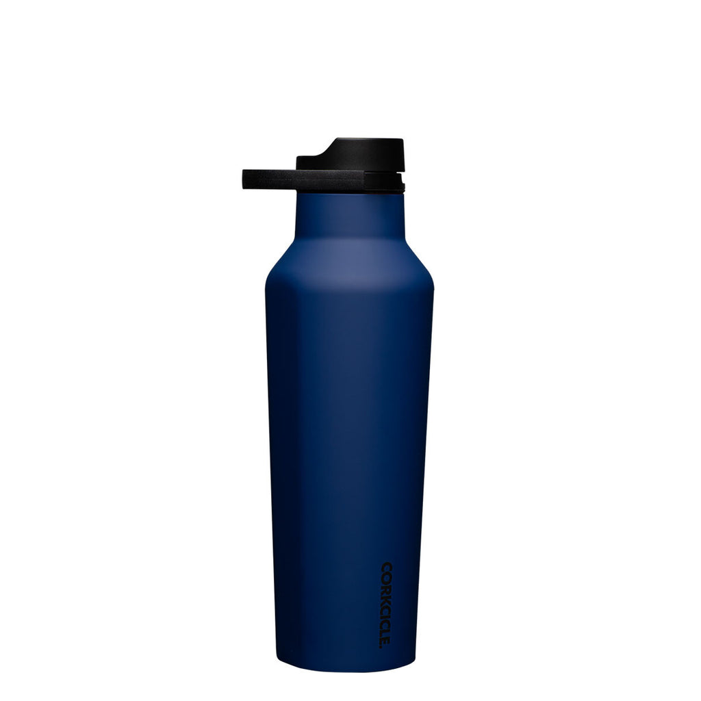 Botella de agua Térmica Sport 600ml Midnight Navy