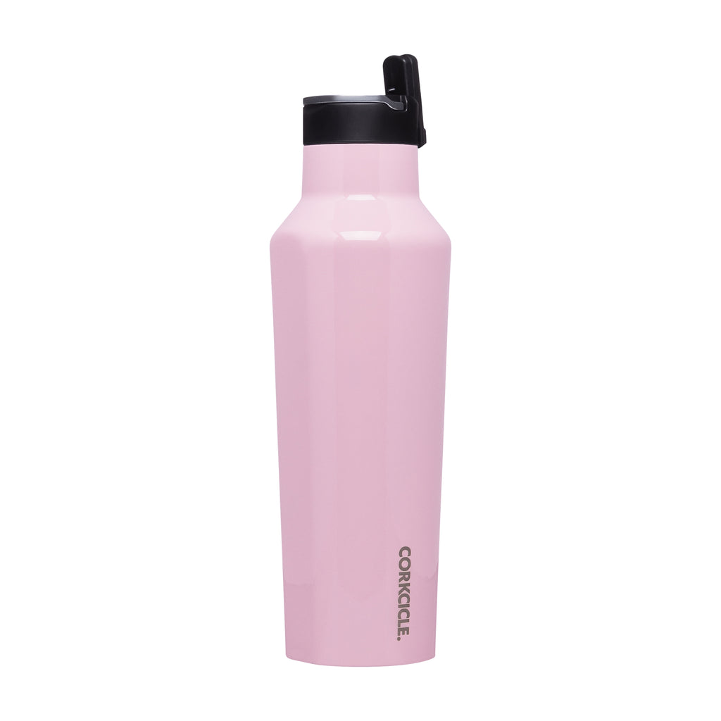 Botella de agua Térmica Sport 600ml Gloss Rose Quartz