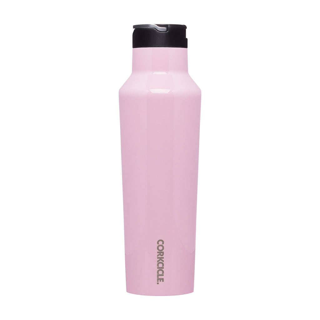 Botella de agua Térmica Sport 600ml Gloss Rose Quartz