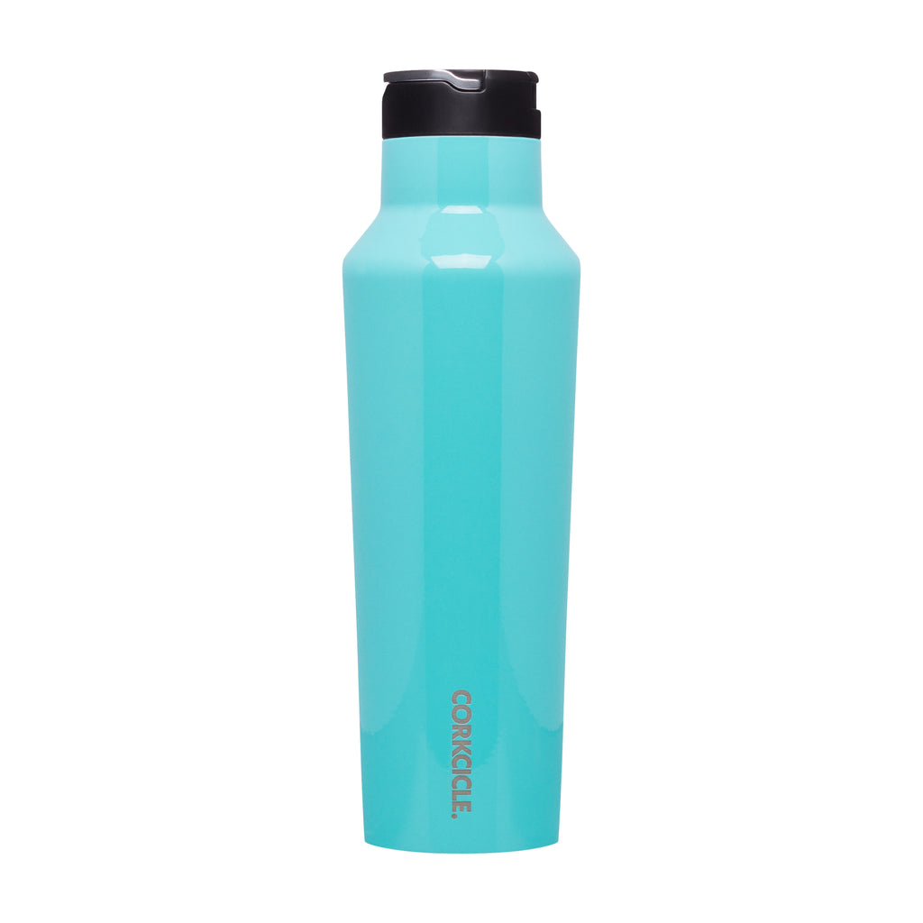 Botella de agua Térmica Sport 600ml Gloss Turquoise