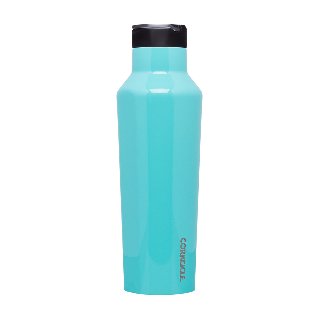 Botella de agua Térmica Sport 600ml Gloss Turquoise