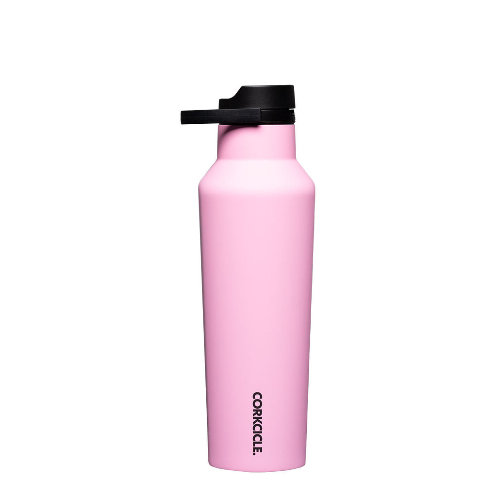 Botella de agua Térmica Sport 600ml Sun Soaked Pink