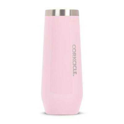 Copa de Espumante Térmica 200ml Gloss Rose Quartz