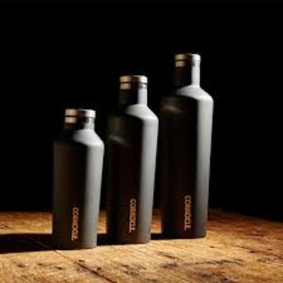 Botella de agua Térmica  750ml Matte Black