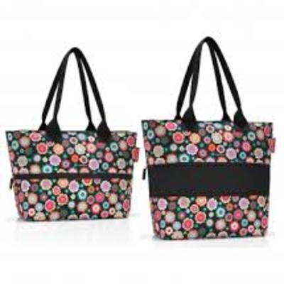 Bolso de compras shopper e1 - happy flowers