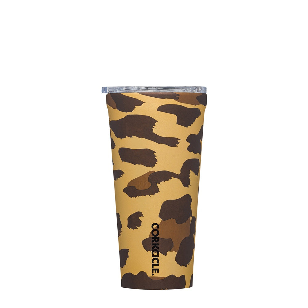 Vaso Térmico 475ml Luxe Leopard