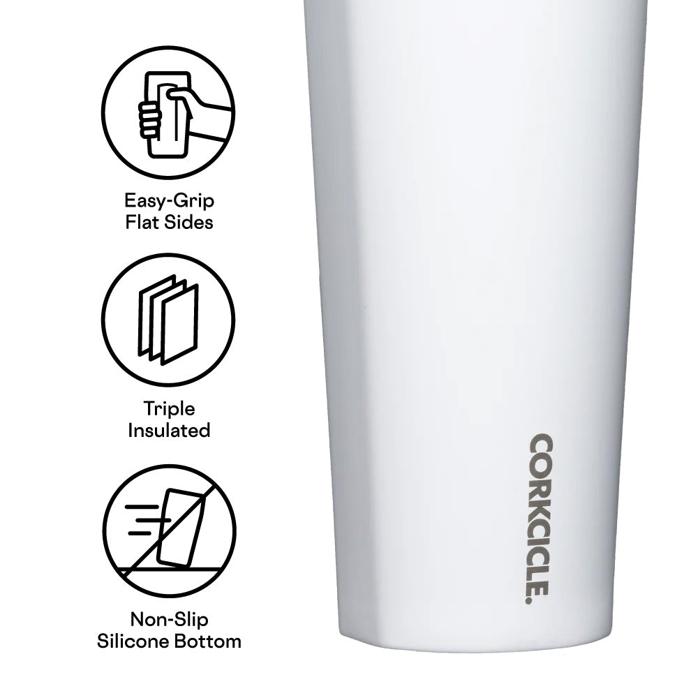 Vaso Térmico Cold Cup 700ml Gloss White