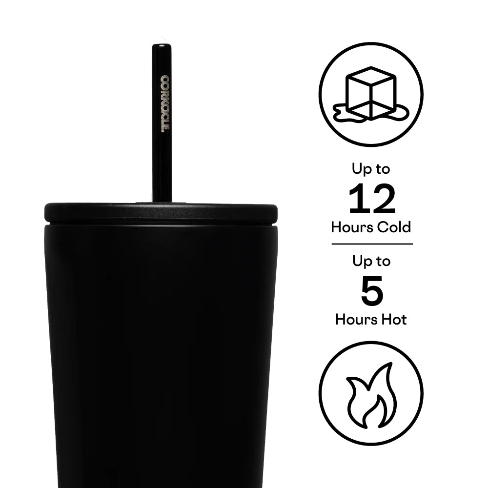 Vaso Térmico Cold Cup 700ml Matte Black