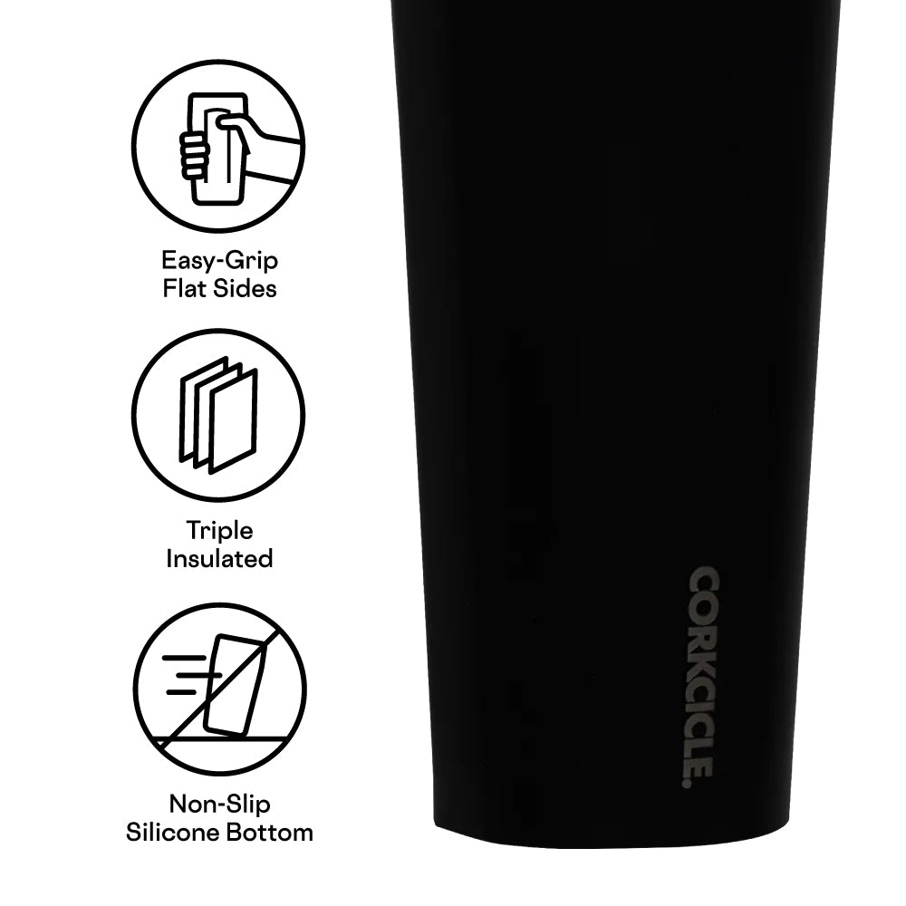 Vaso Térmico Cold Cup 700ml Matte Black