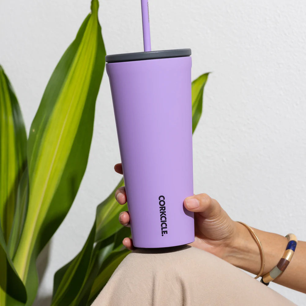 Vaso Térmico Cold Cup 700ml Sun-Soaked Lilac