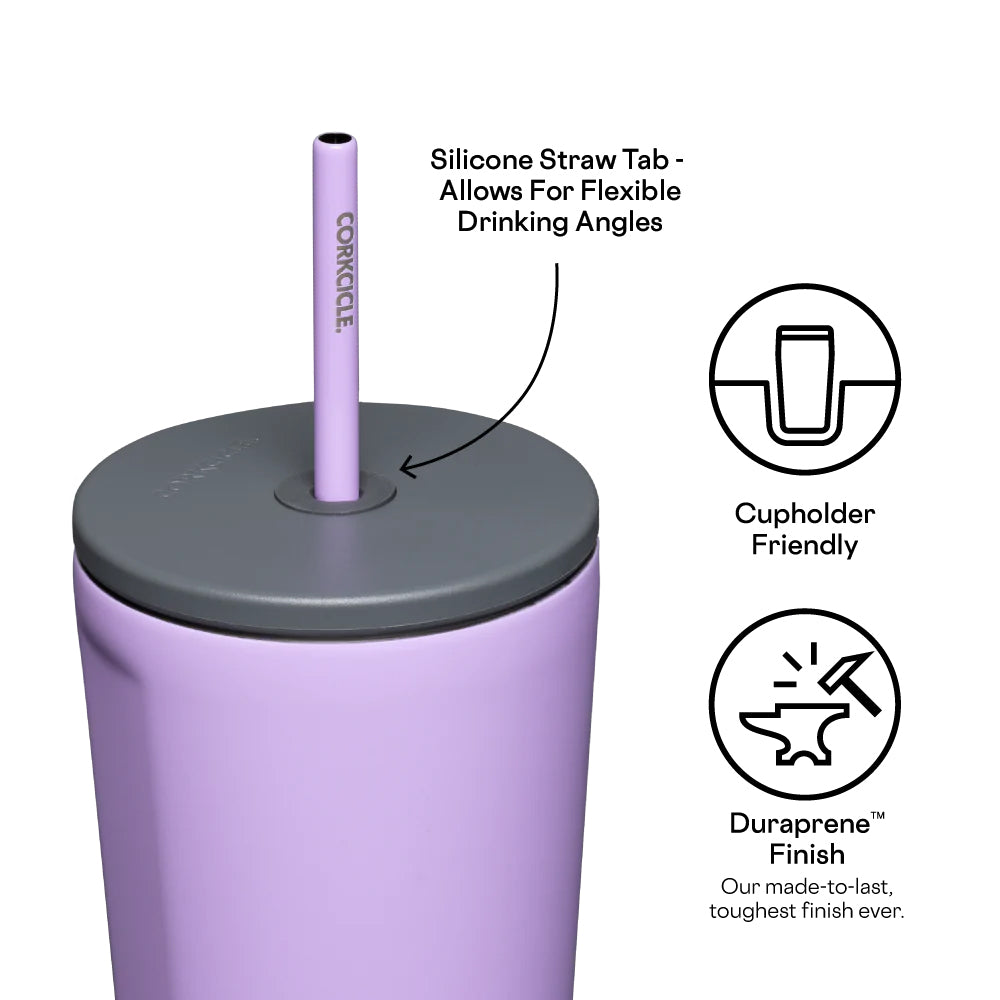 Vaso Térmico Cold Cup 700ml Sun-Soaked Lilac